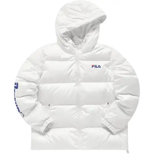 FILA FUSION Down Jacket Women's White