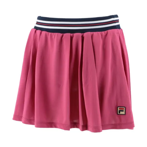 FILA Tennis Skirts Women's Pink Moderate