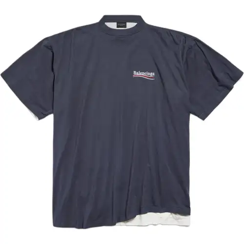 Balenciaga Political Campaign Double T Shirt