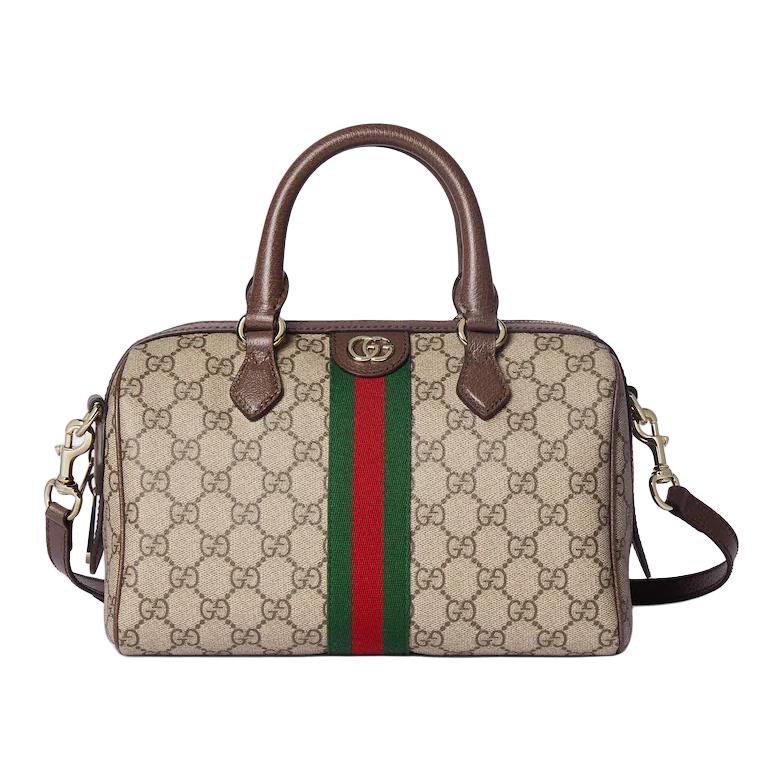 Женская сумка Gucci GUCCI Ophidia (коричневая)