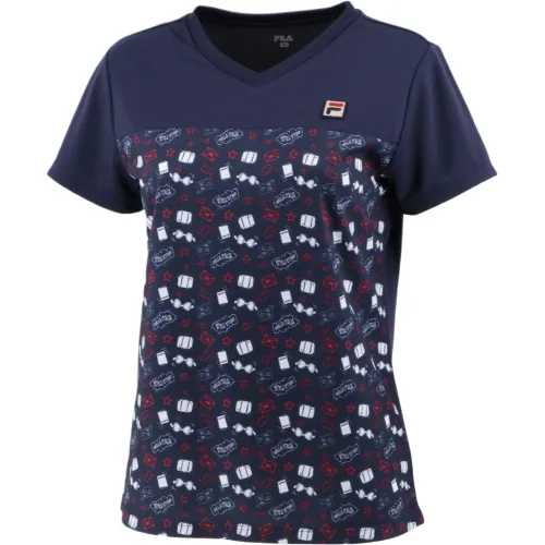 FILA Tennis Top Women's Marine Blue