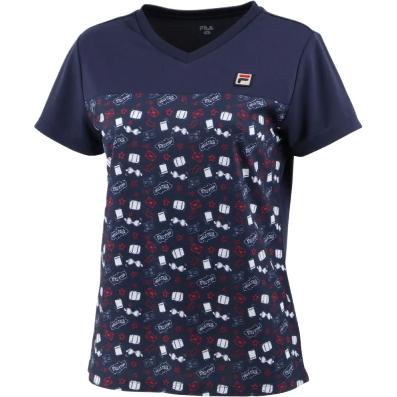 FILA Tennis Top Women's Marine Blue