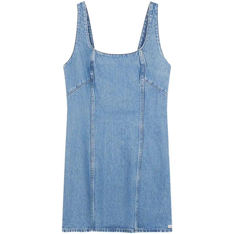 CALVIN KLEIN Sleeveless Dress Women's Gift Box Set Included