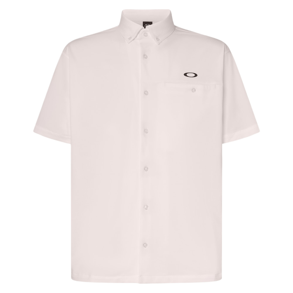 Мужская рубашка Oakley FOA406321-100 (белая)