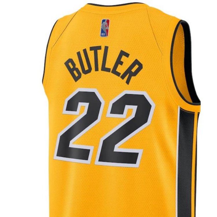 Nike Basketball Jersey Men’s Yellow