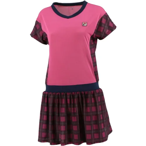 FILA Tennis Tops Women's Pink Moderate
