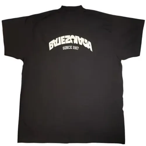 Balenciaga logo-print T-shirt