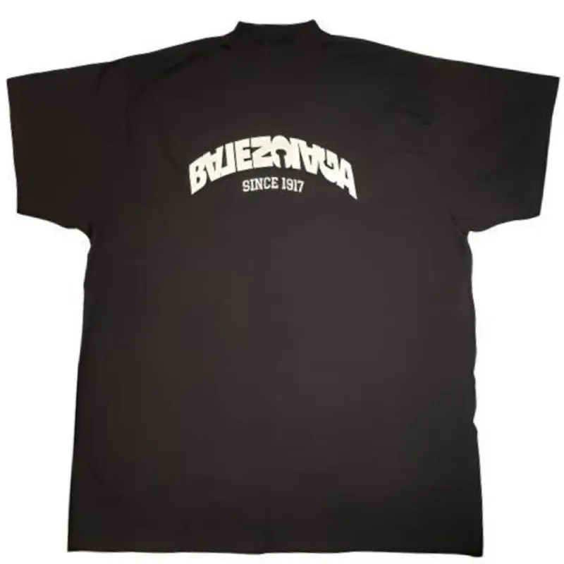 Balenciaga logo-print T-shirt
