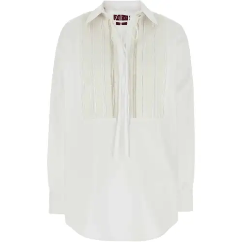 GUCCI Drawstring Poplin Oversized Shirt