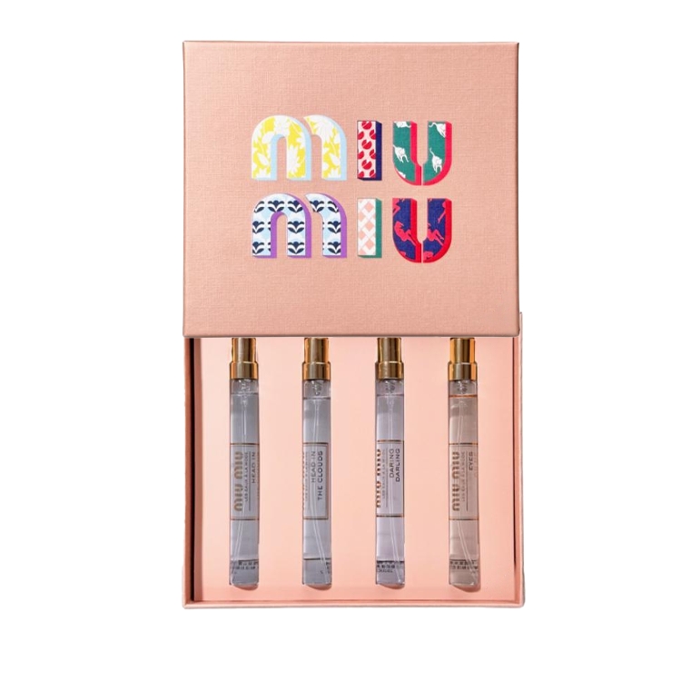 MIU MIU Perfume Sample Set Four Piece Set