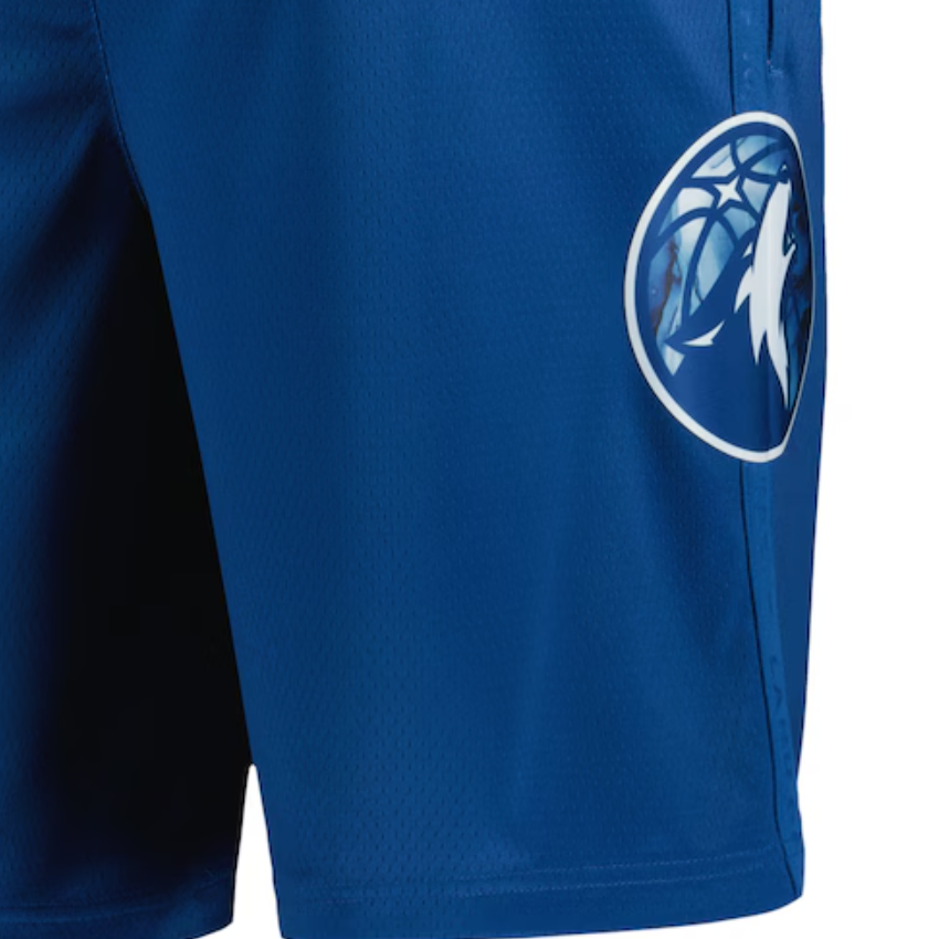 Nike Minnesota Swingman Basketball Shorts Unisex Blue