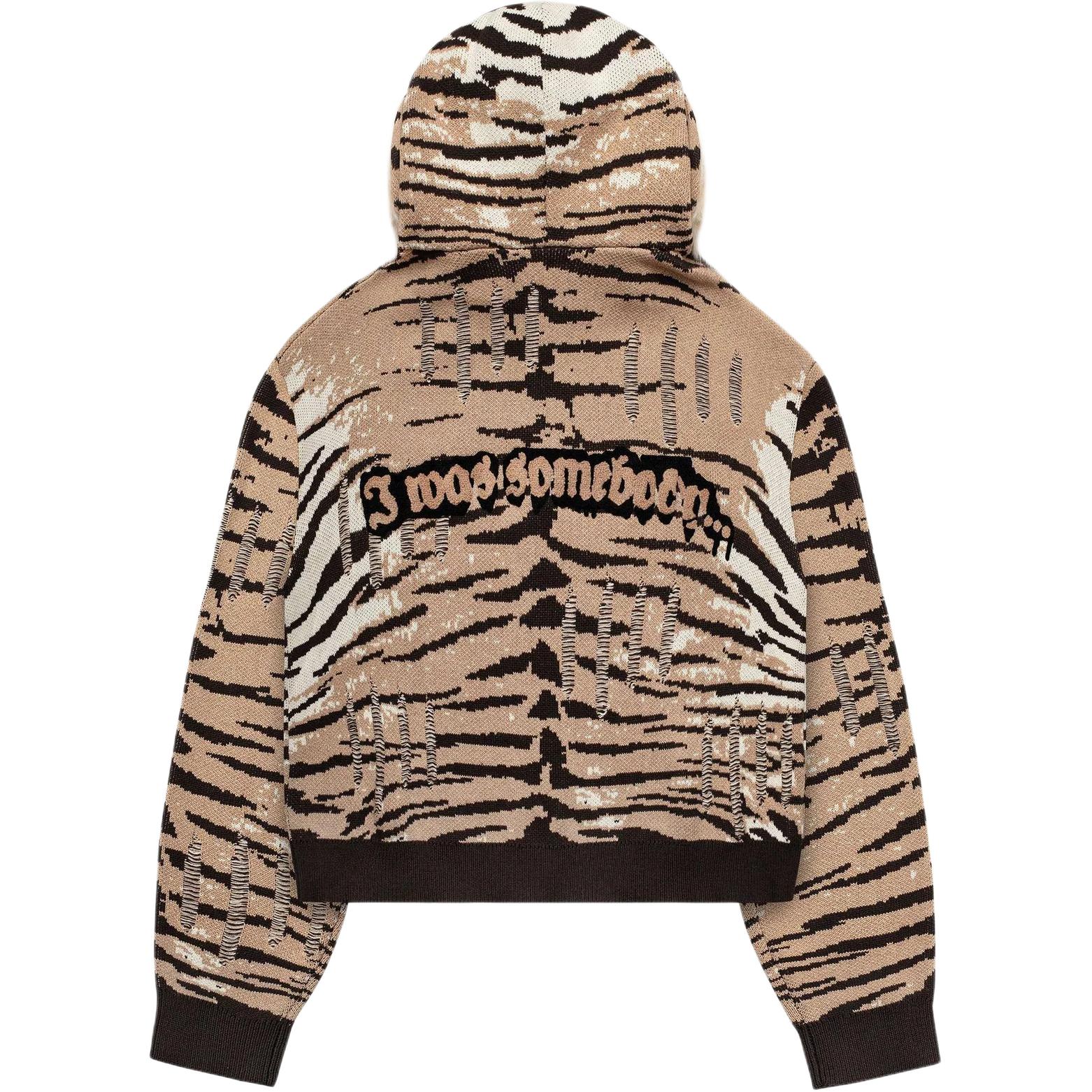 RACER WORLDWIDE FW23-KN-TIGER-HOODIE — купить одежду известных 