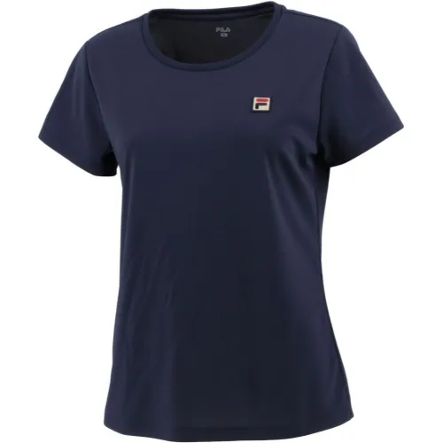 FILA Tennis Tops Women's Marine Blue