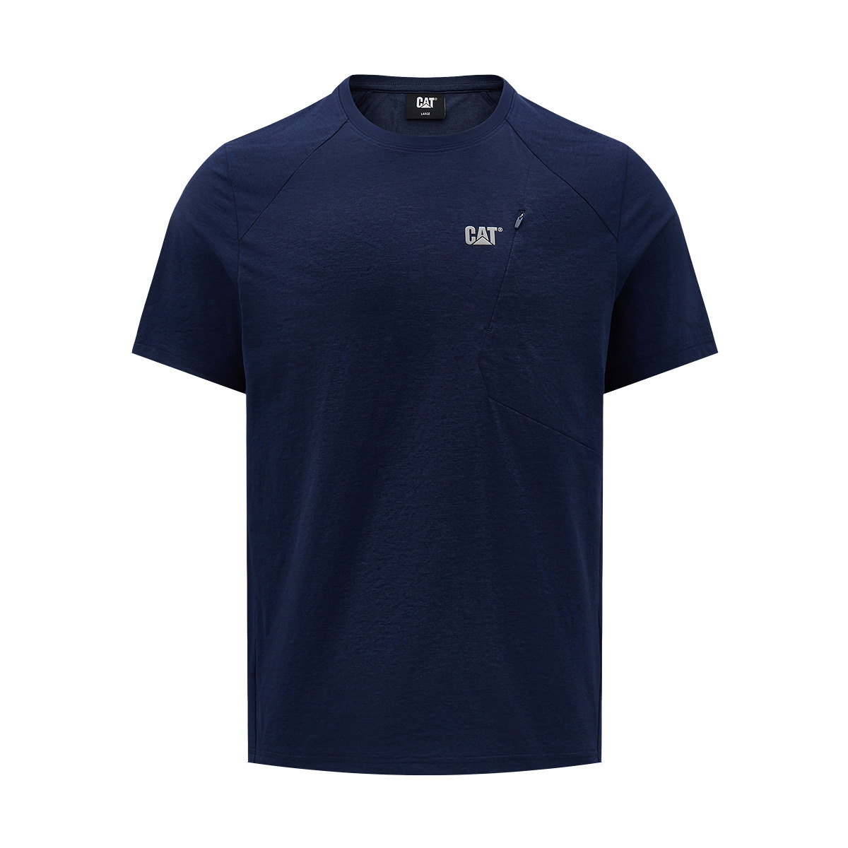 CAT Quick Dry T Shirts Men’s Crew Neck