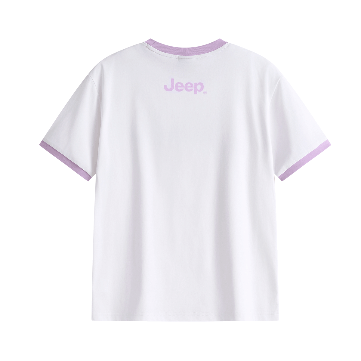 Женская футболка Jeep JeepT (белая) — фото 2