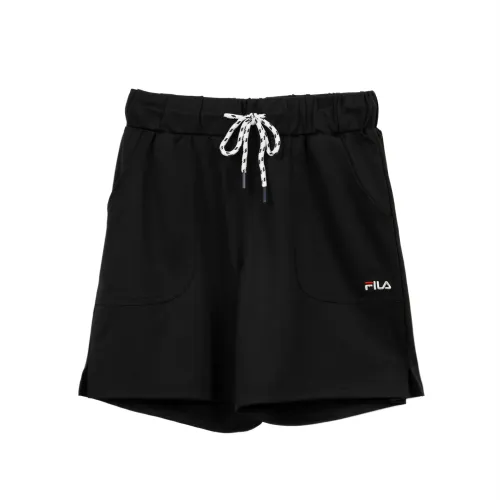 FILA Casual Shorts Unisex Black