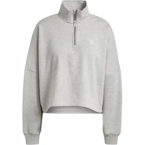 Adidas Originals Essentials 1/2 Zip Fleece Sweatshirt