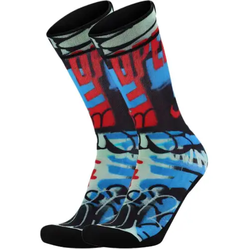Nike Snkr Sox Brooklyn Basketball mid-sports socks, men and women, 1 pair of styles, color