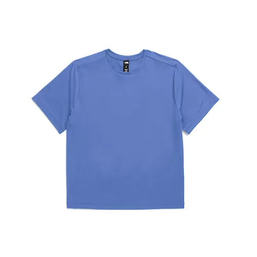 THE NORTH FACE T Shirts Women's Blue Crew Neck