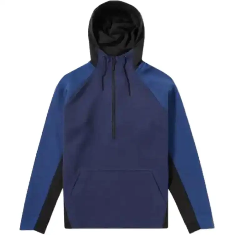 Nike Sweatshirts Men's Blue Hooded Moderate Other