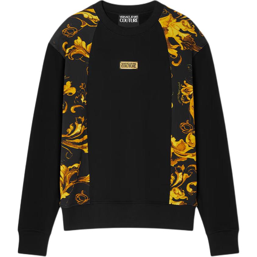 Мужское худи Versace (черное)