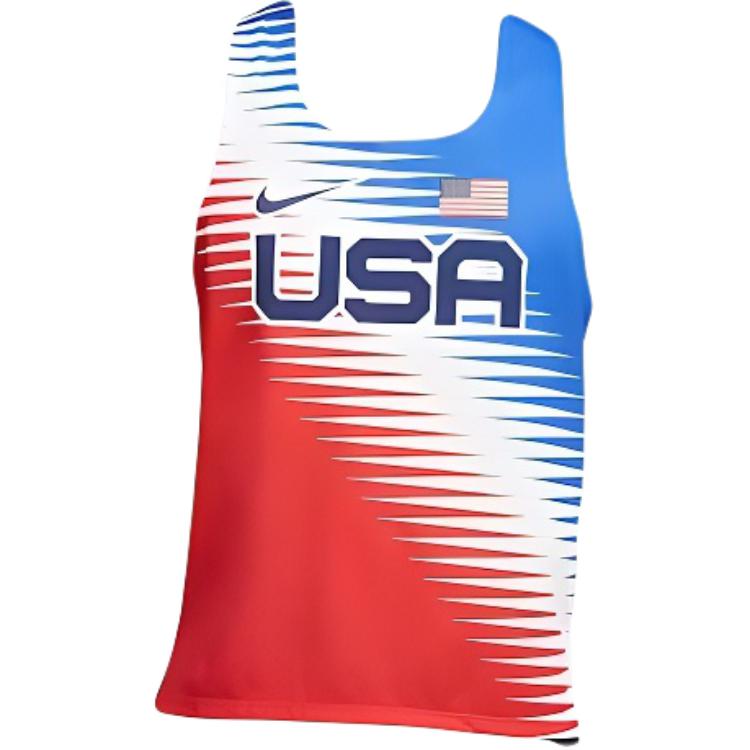 Nike Dri FIT Team Usa AeroSwift Jersey