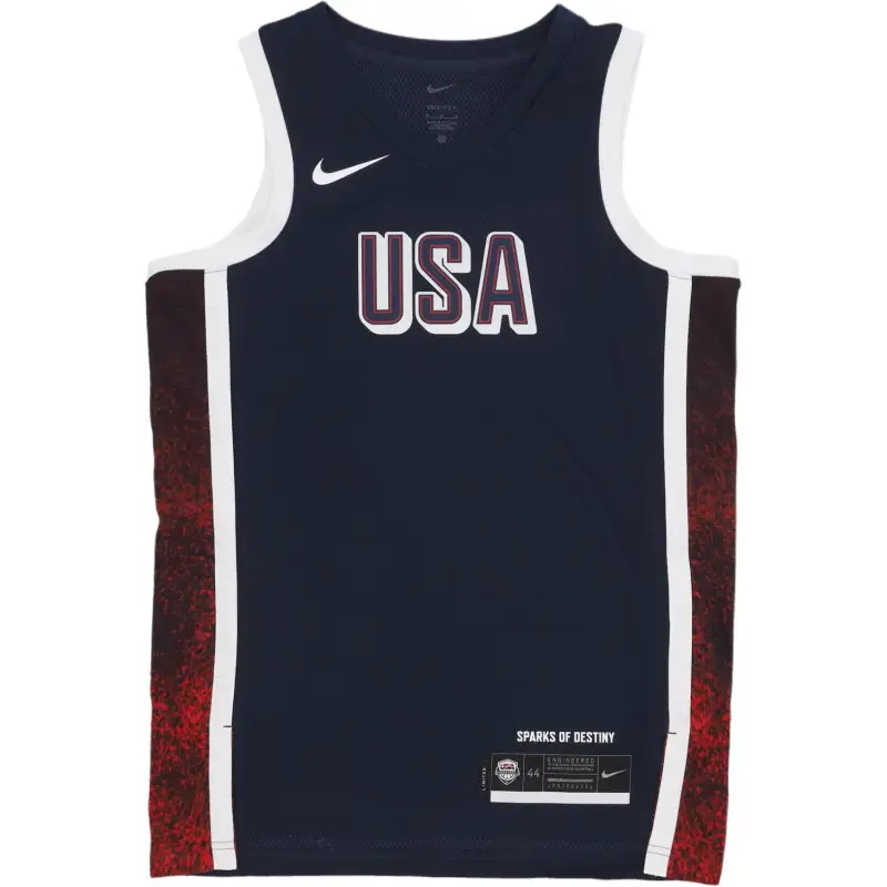 Nike Basketball Jersey Men's Marine Blue