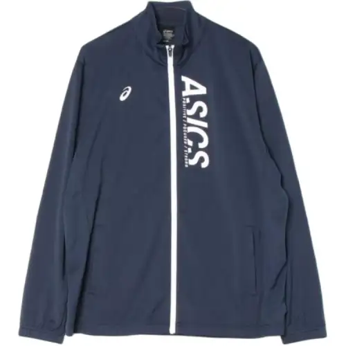 Asics Jackets & Coats Men's Dark Blue