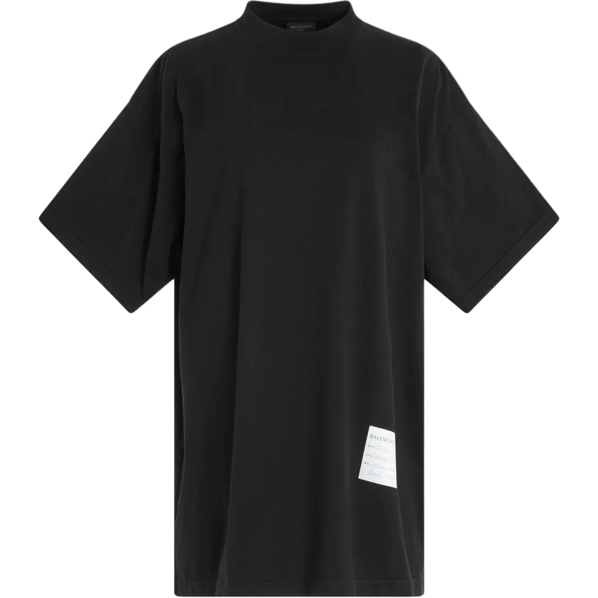 Balenciaga SS24 T Shirt Loose Fit Unisex Brown