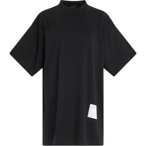 Balenciaga SS24 T Shirt Loose Fit Unisex Brown