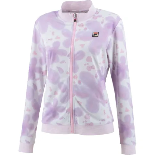 FILA Jackets Women's Purple Stand Collar Moderate Other