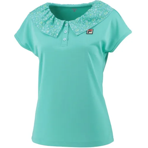 FILA Tennis Tops Women's Green Moderate
