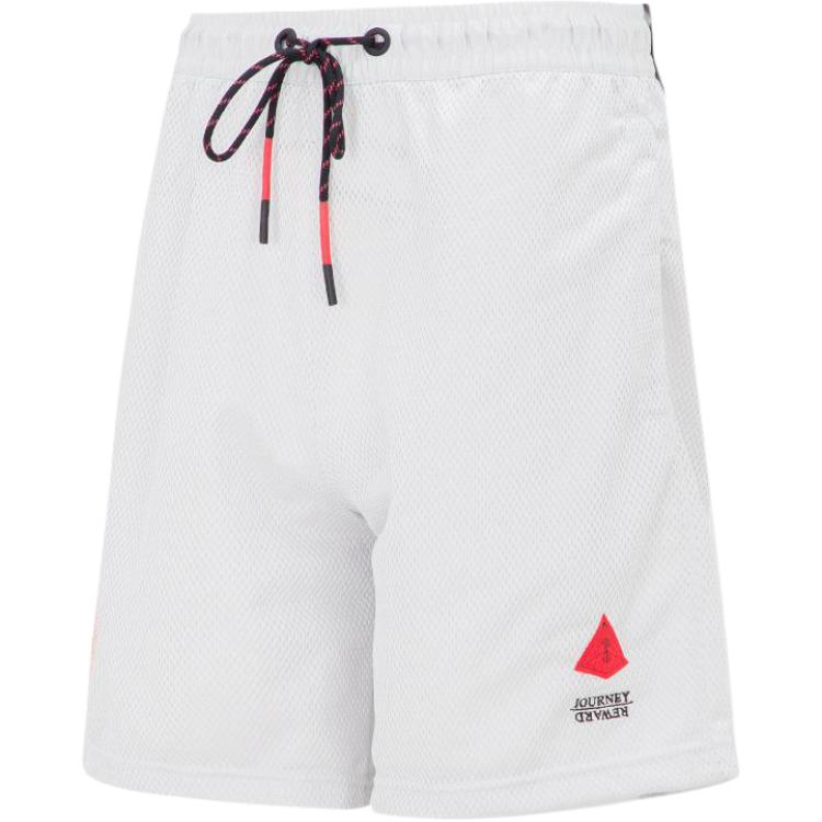Nike Comfortable basketball breathable sports white shorts for training