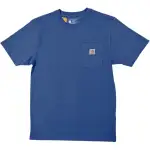 Carhartt T Shirt Men's Lake Blue