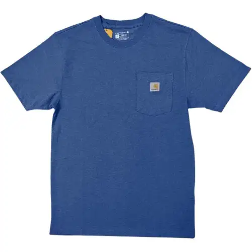 Carhartt T Shirt Men's Lake Blue