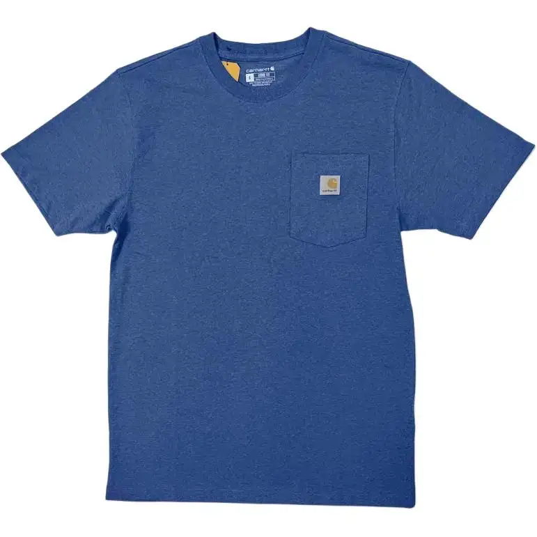 Carhartt T Shirt Men's Lake Blue