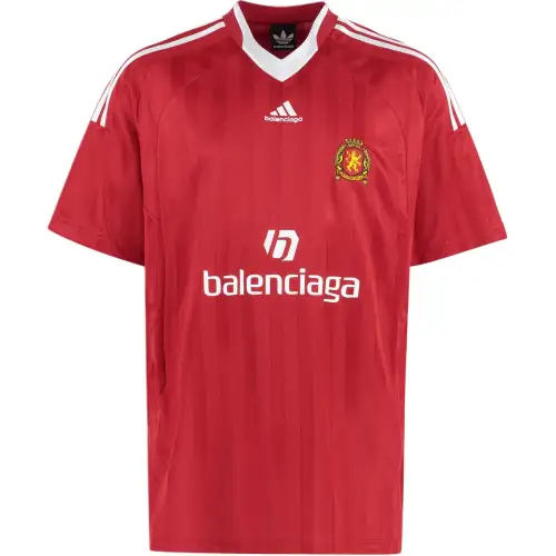 Balenciaga X Adidas Soccer T Shirt Oversized
