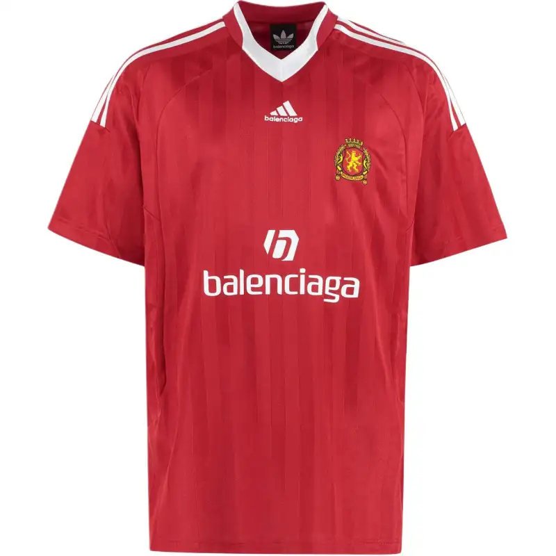 Balenciaga X Adidas Soccer T Shirt Oversized