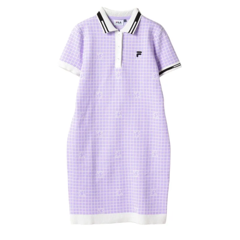 FILA Golf Collection Short Sleeved Dress Women's