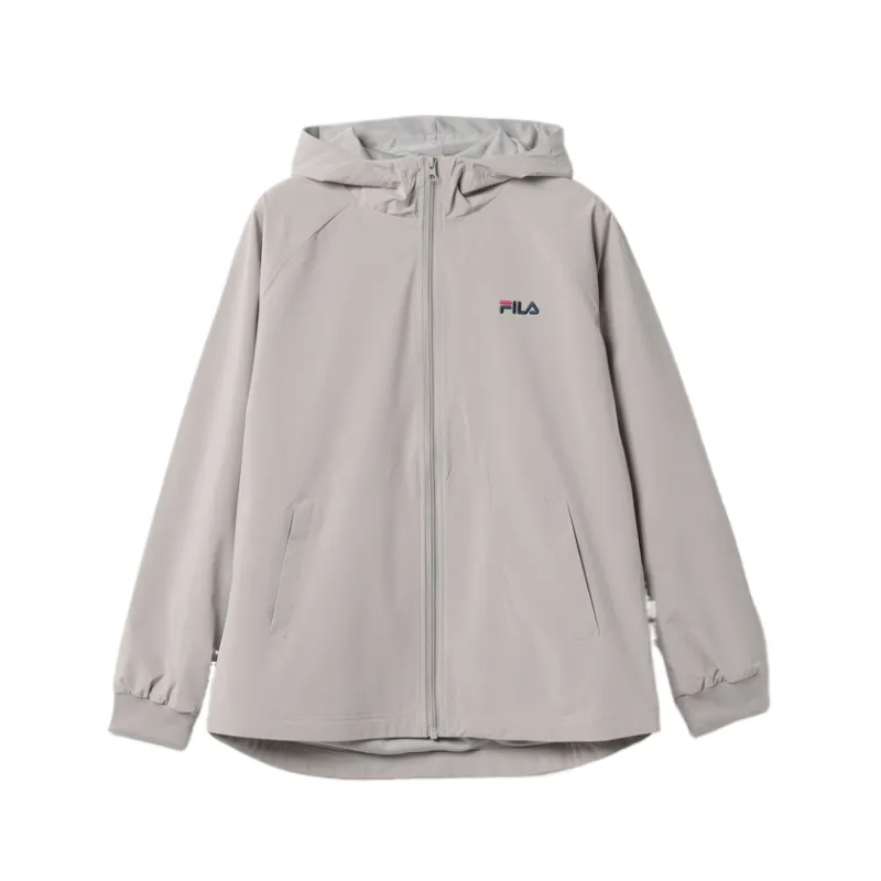 FILA Jackets Women's Gray Hooded Moderate Other