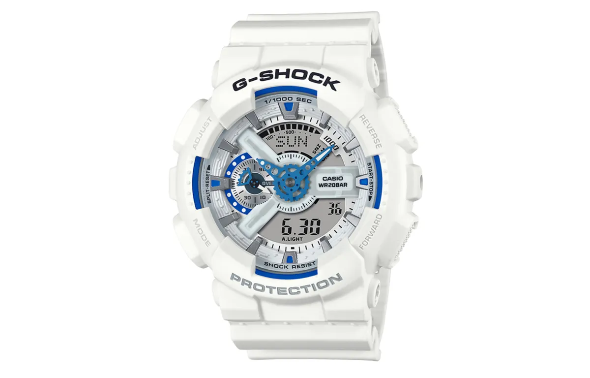 CASIO SEA Of STARS Quartz Movement Watch Men's Watches White Dial