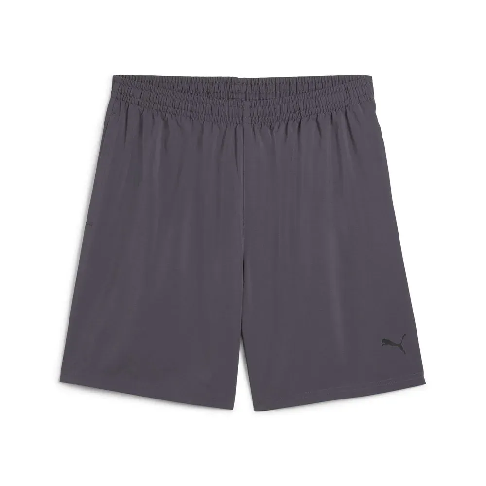 PUMA TRAIN Sports Shorts Men's Gray Moderate