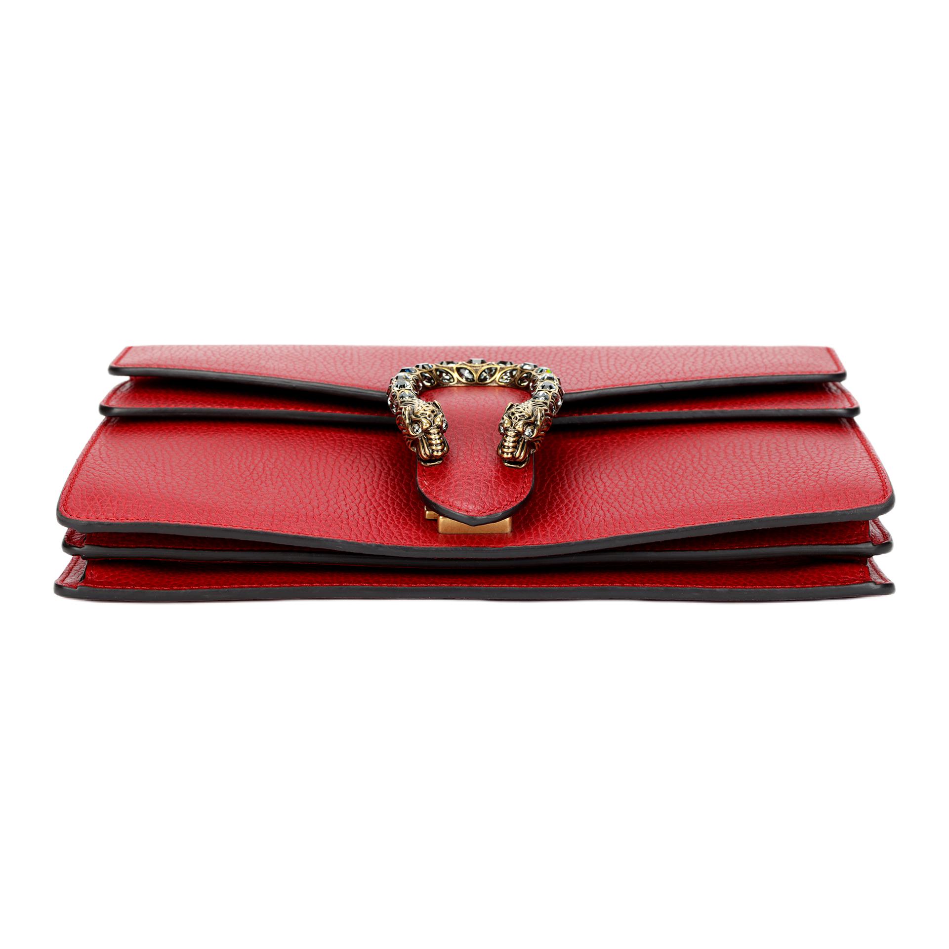 Женская сумка Gucci Dionysus (красная) — фото 4