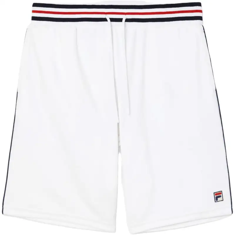 FILA Casual Shorts Men's White Moderate
