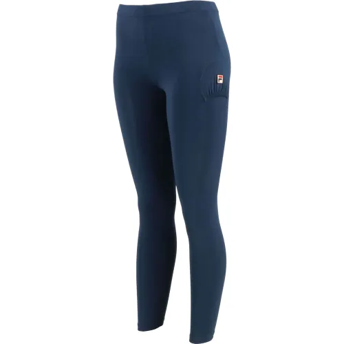FILA Sports Pants Women's Marine Blue Moderate