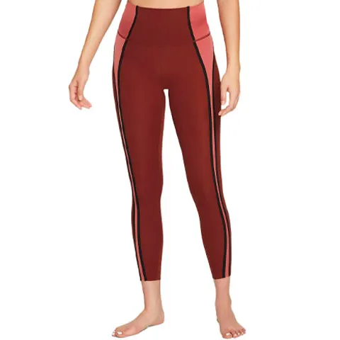 Nike Sports Pants Women's Red Moderate