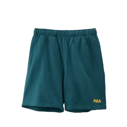 FILA Casual Shorts Men's Green Moderate