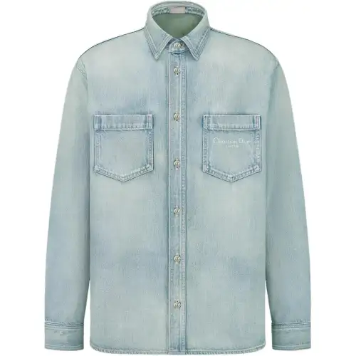 DIOR Homme Button Up Denim Shirt