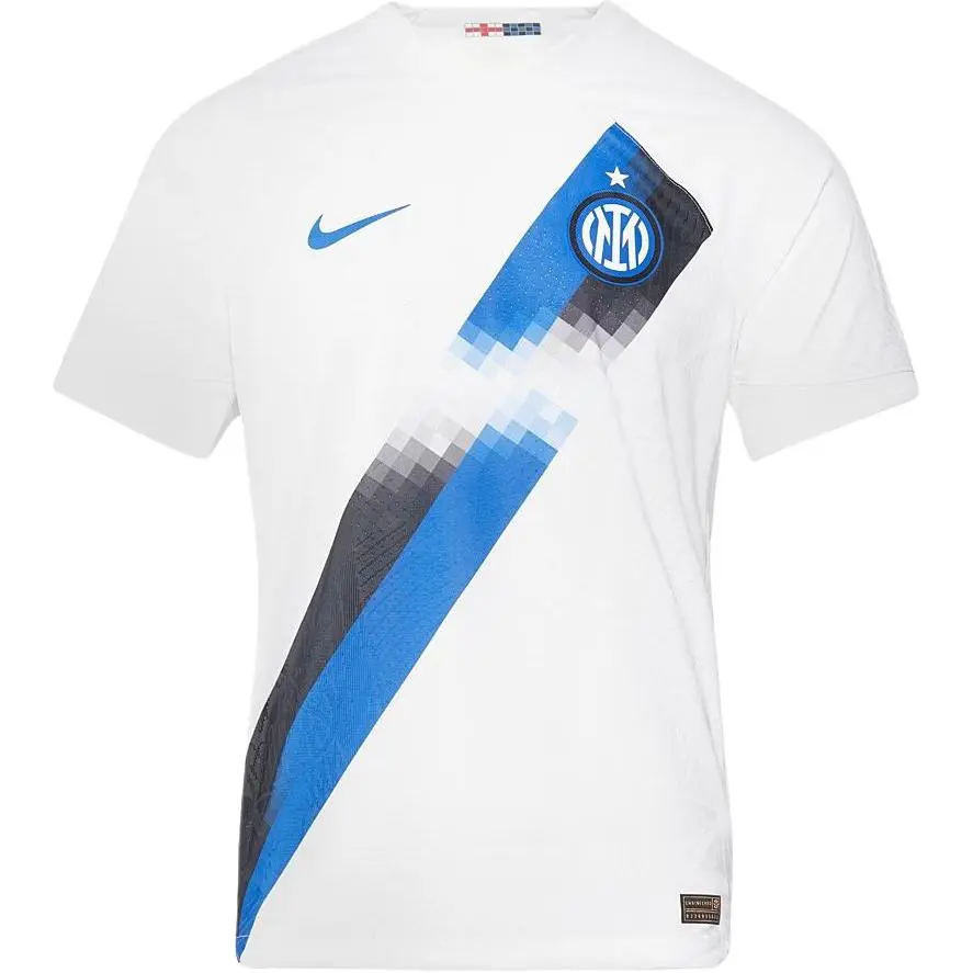 Nike Inter Milan Soccer Jersey Player Edition Men's White