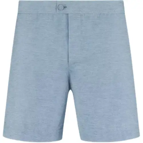 DIOR FW25 Beach Shorts Men's Blue
